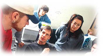 photo of students