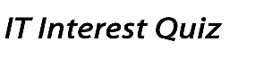 IT interest quiz